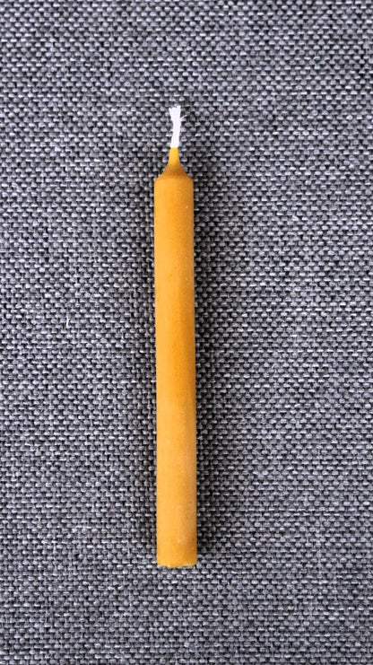 Church Christmas Tree taper beeswax candle and silicone mould