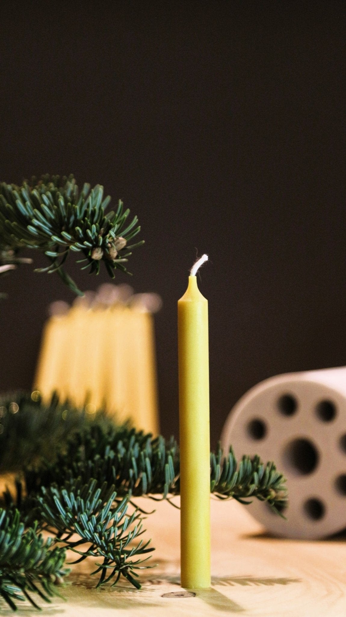 CHURCH CHRISTMAS TREE - Latvian Candles