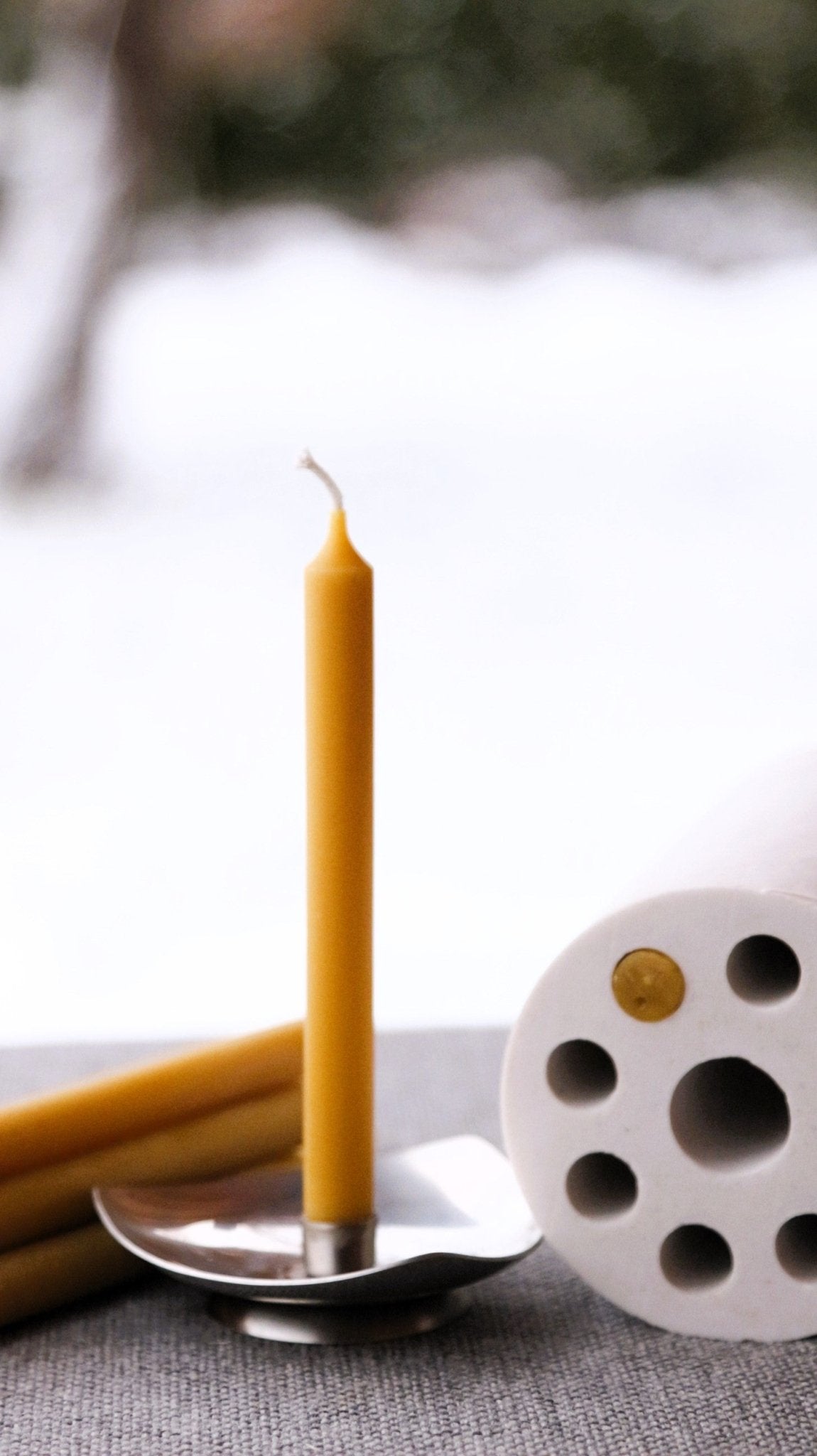 CHURCH CHRISTMAS TREE - Latvian Candles