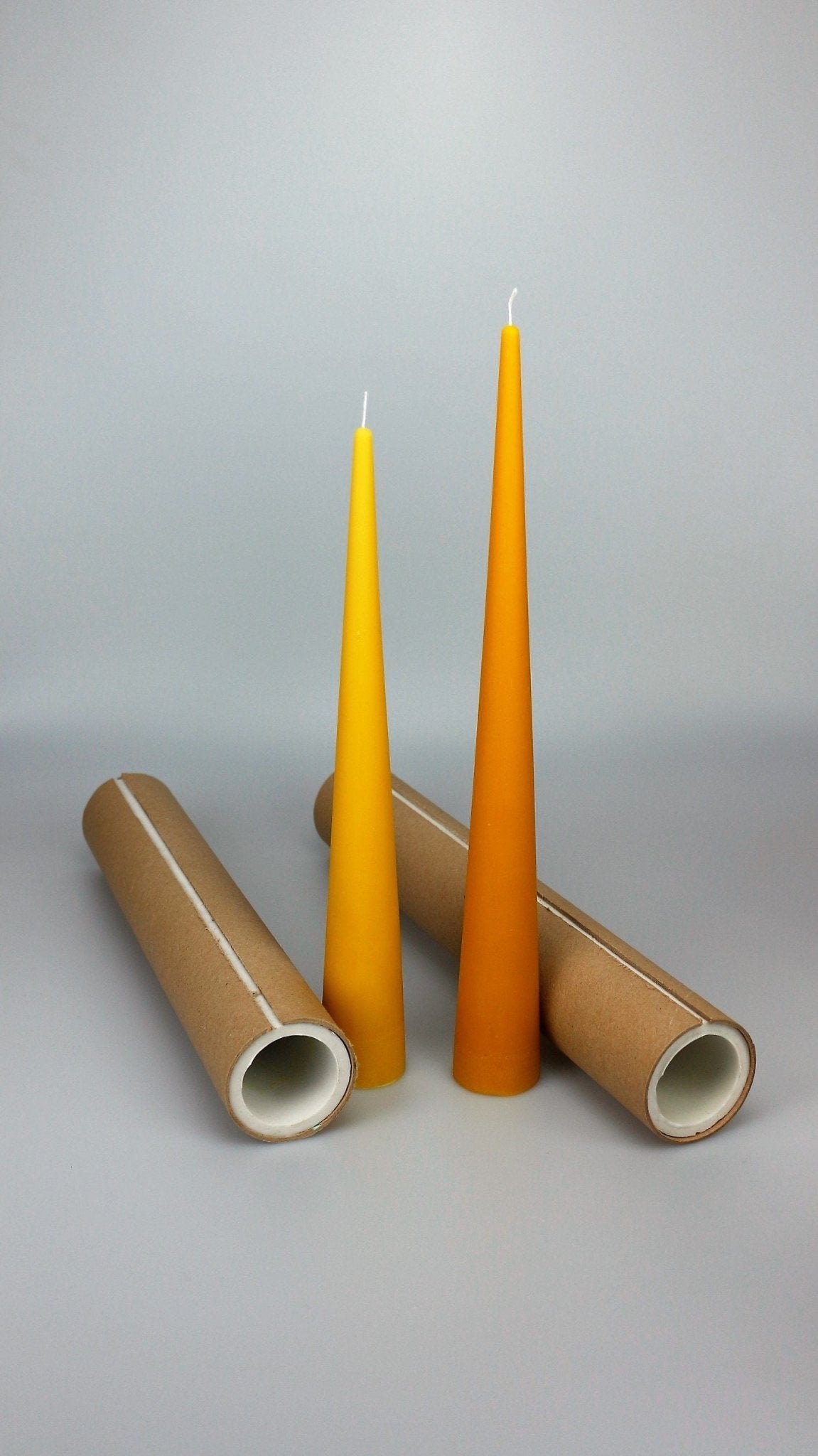 CONES 5 sizes - Latvian Candles