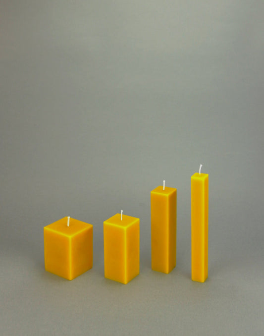 CUBES 4 variations - Latvian Candles