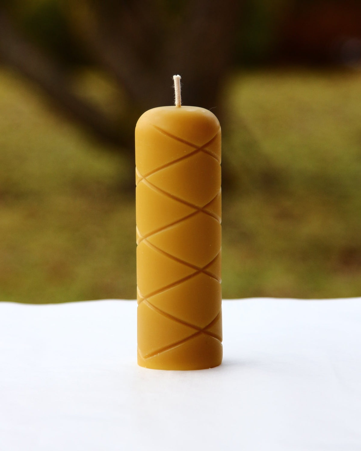 Lonely Bonds beeswax candle and silicone mould