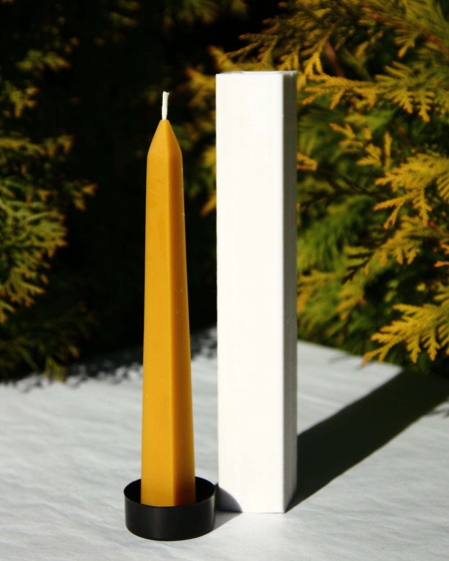 OBELISK Silicone Candle Mold