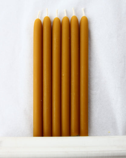 Patricia taper beeswax candle and silicone mould