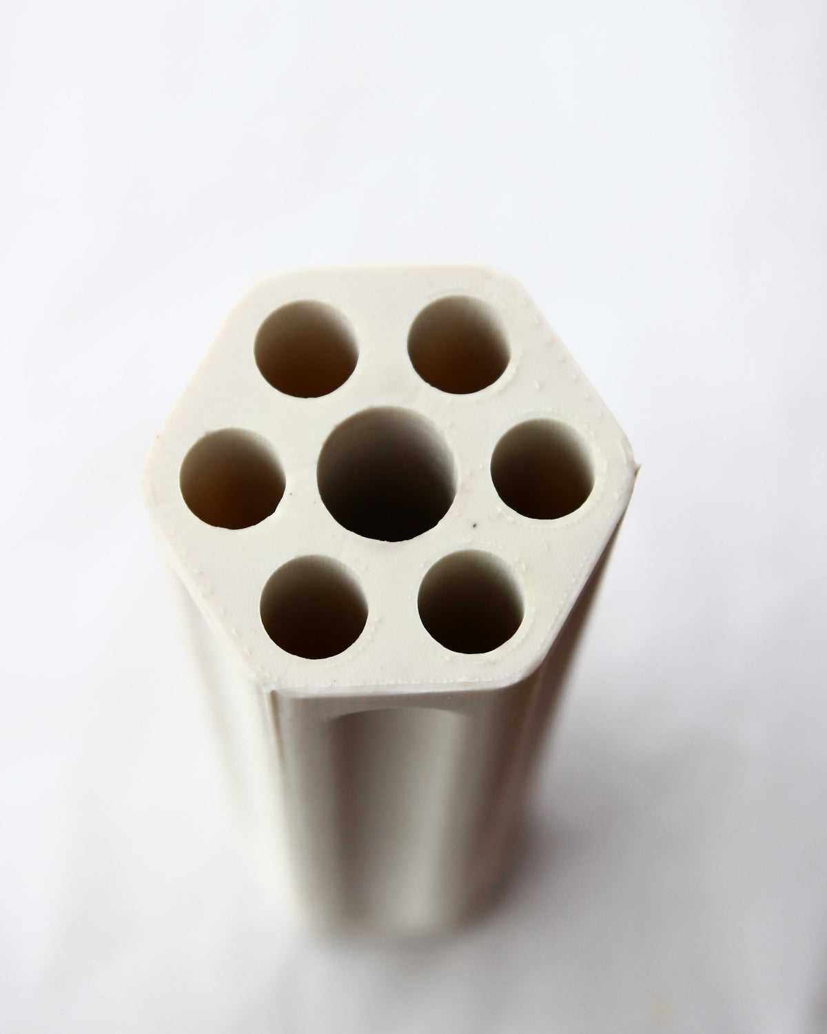 Patricia taper beeswax candle and silicone mould