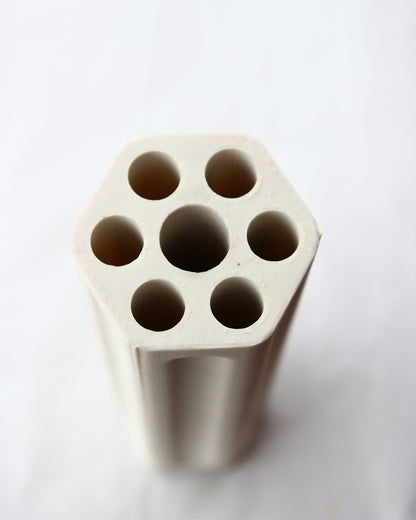 Patricia taper beeswax candle and silicone mould