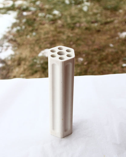 Patricia taper beeswax candle and silicone mould