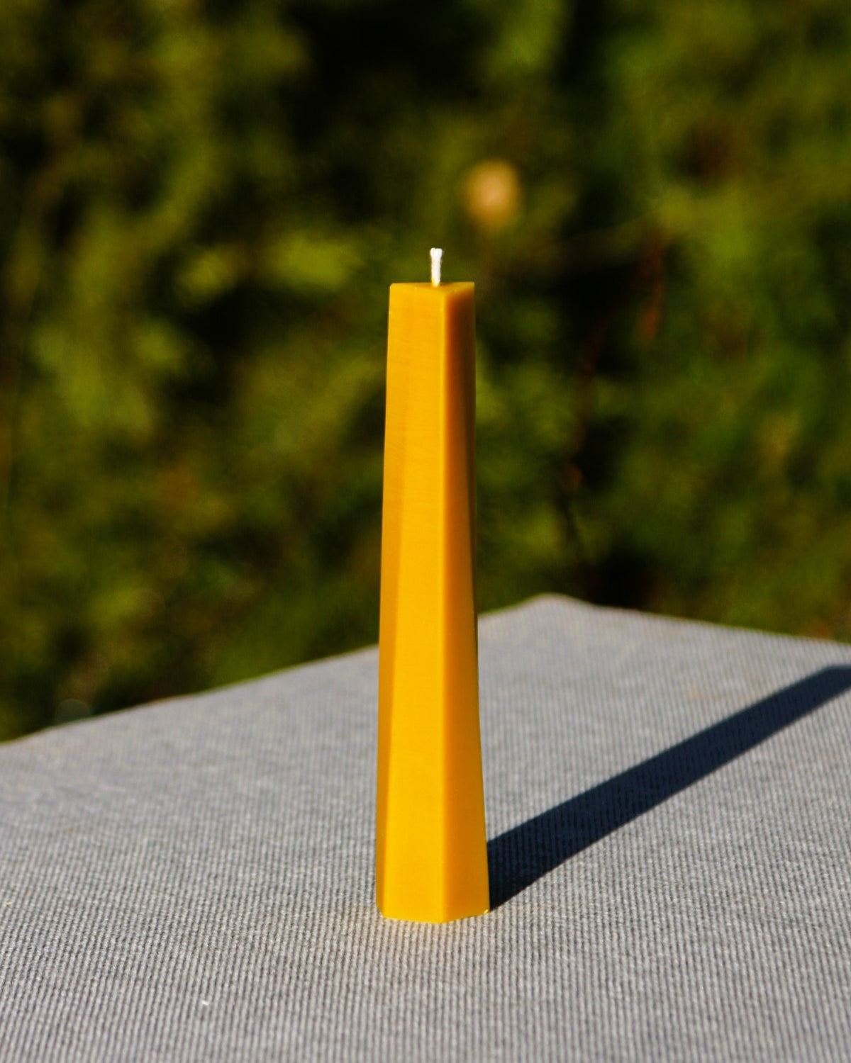 Polyfusion Flame beeswax candle and silicone mould