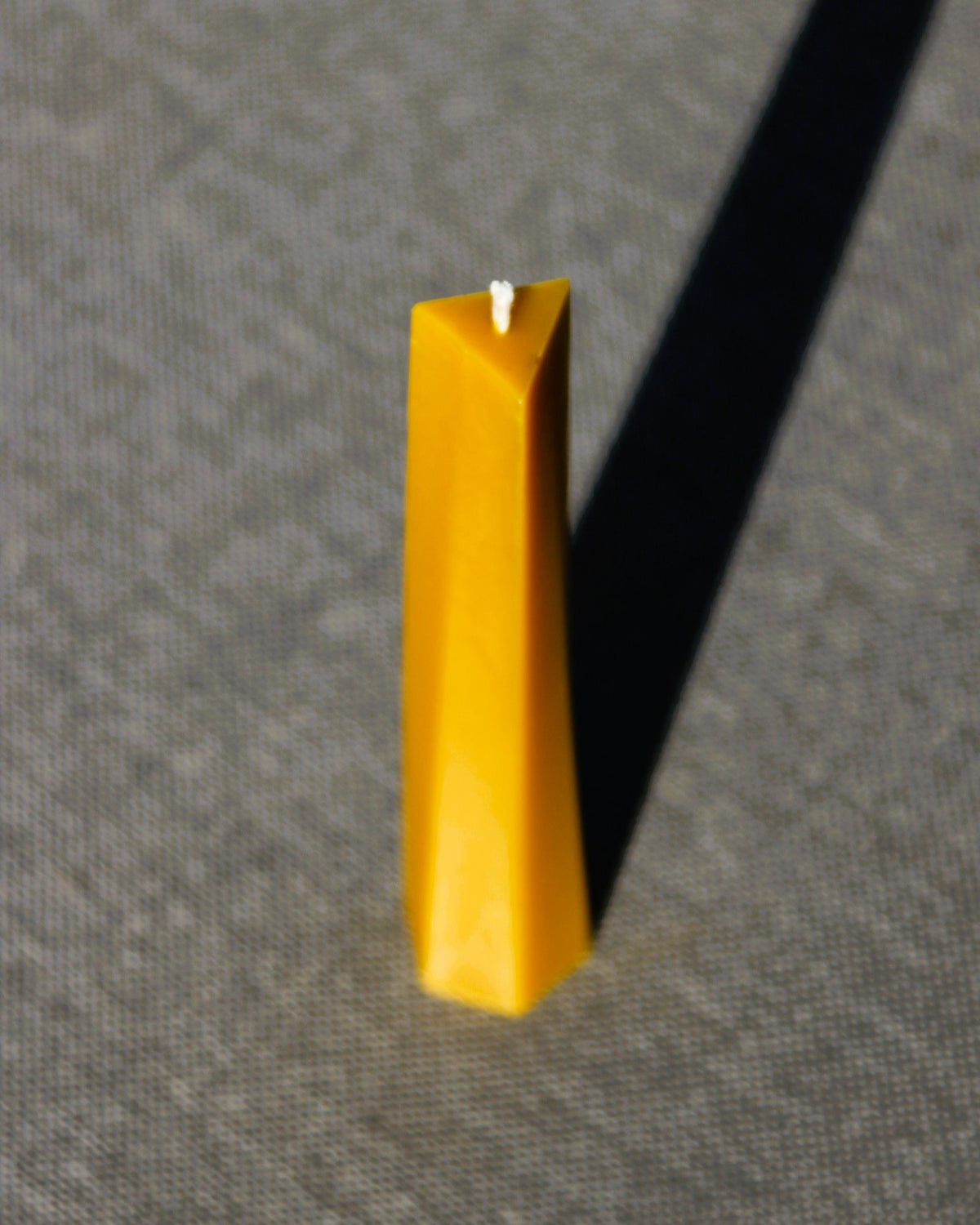 Polyfusion Flame beeswax candle and silicone mould