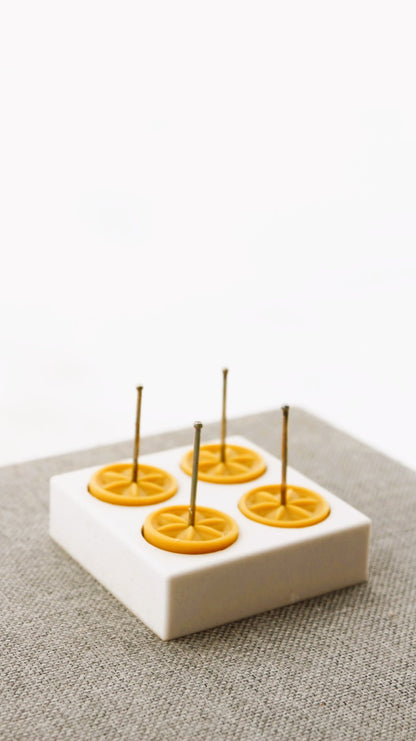 Rose tea light beeswax candle and silicone mould