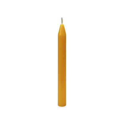 Christmas Tree (Plain) 3 Variations beeswax candle, white background studio photo
