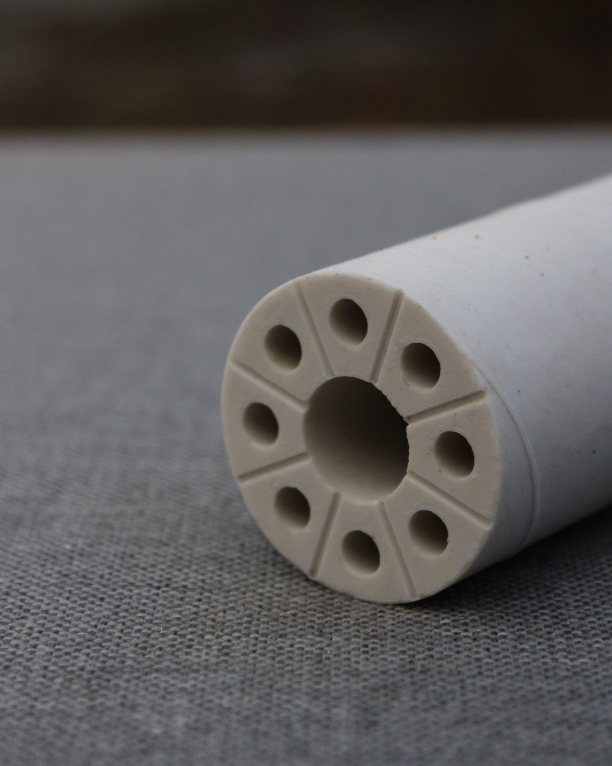 Taper Tiny 18 cm beeswax candle and silicone mould