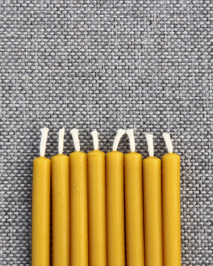 Taper Tiny 18 cm beeswax candle and silicone mould