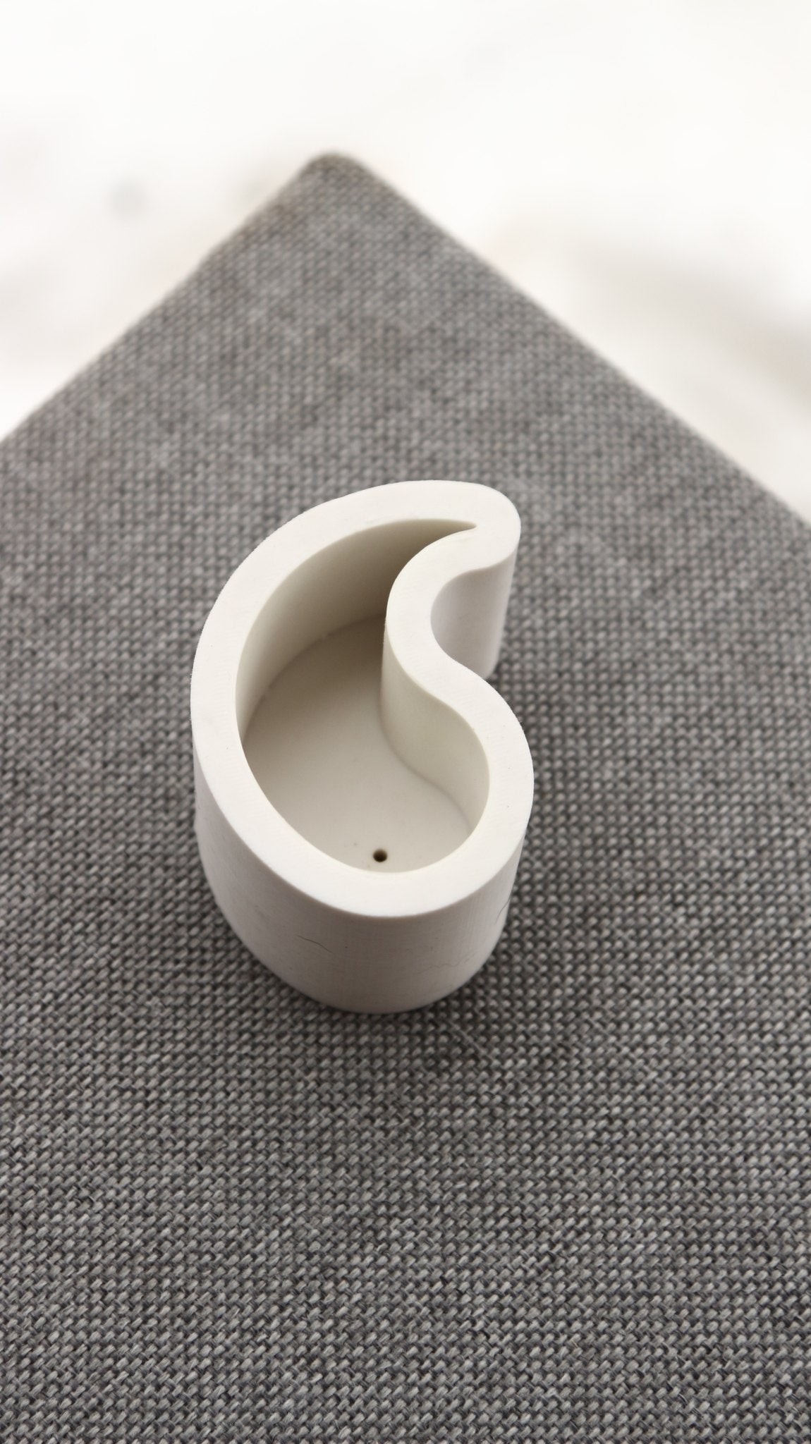 Ying Yang beeswax candle and silicone mould