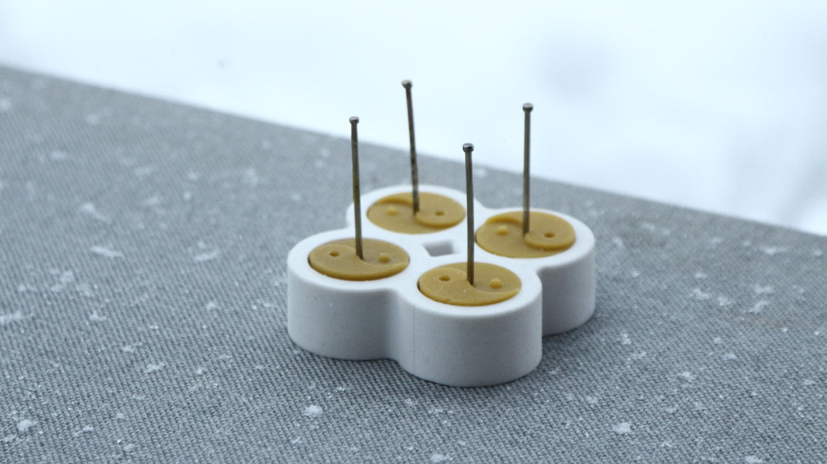 Ying Yang tea light beeswax candle and silicone mould