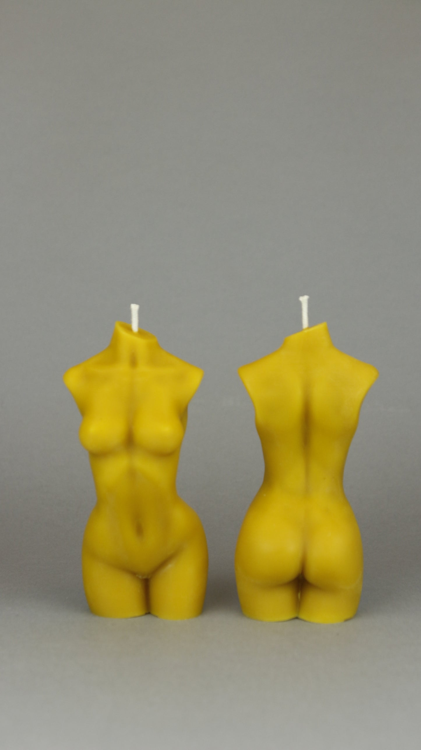 FEMALE BODY Silicone Candle mould 