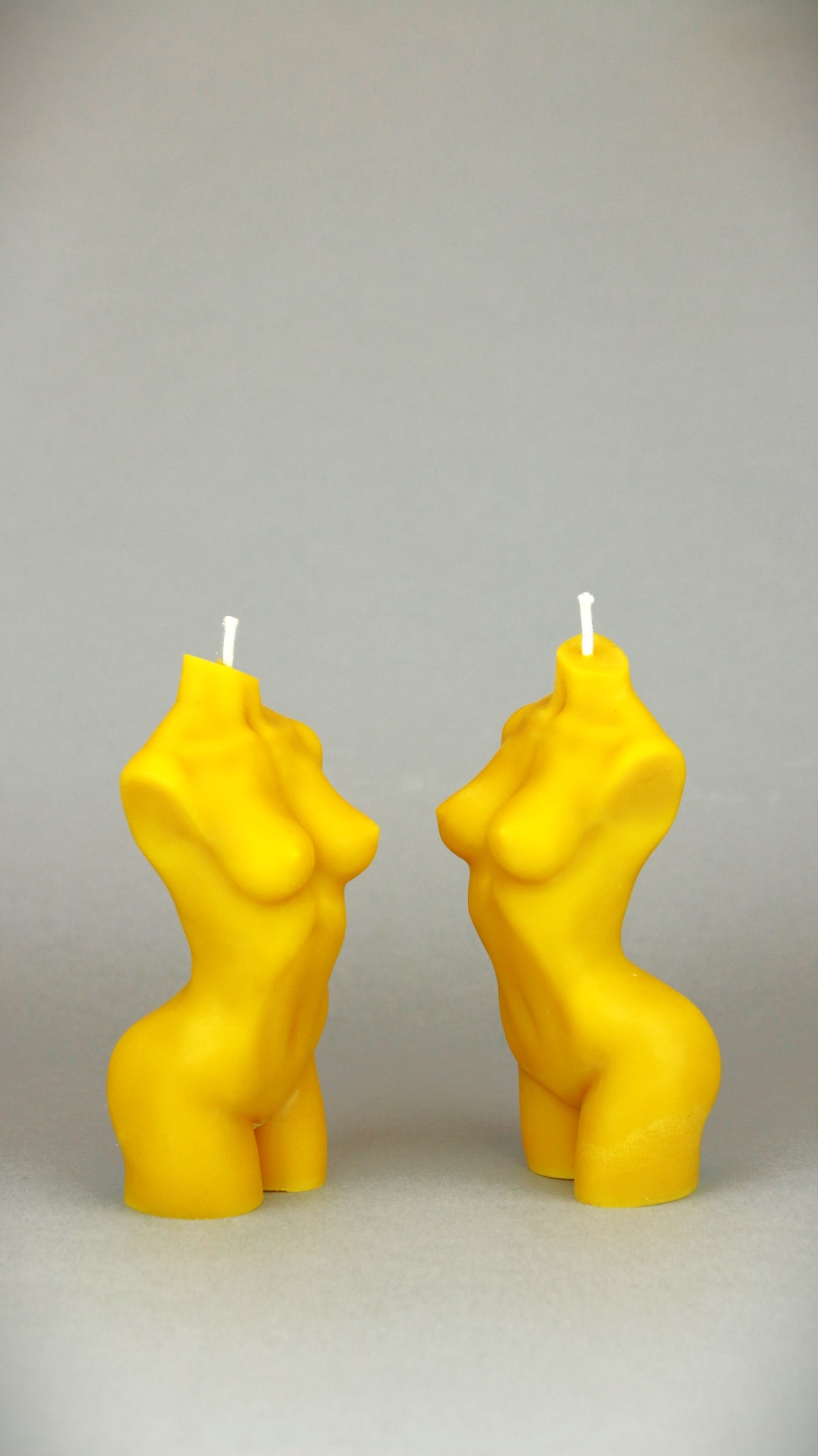 FEMALE BODY Silicone Candle mould 