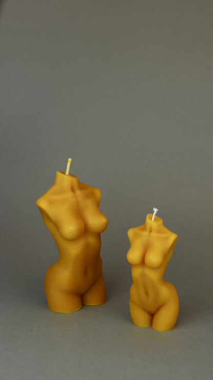 FEMALE BODY Silicone Candle mould 