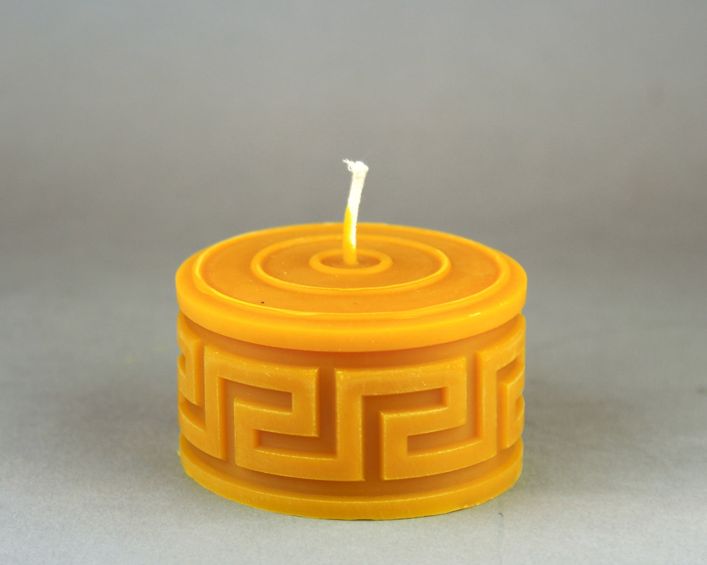 SQUARE WAVES Handmade silicone candle mold (