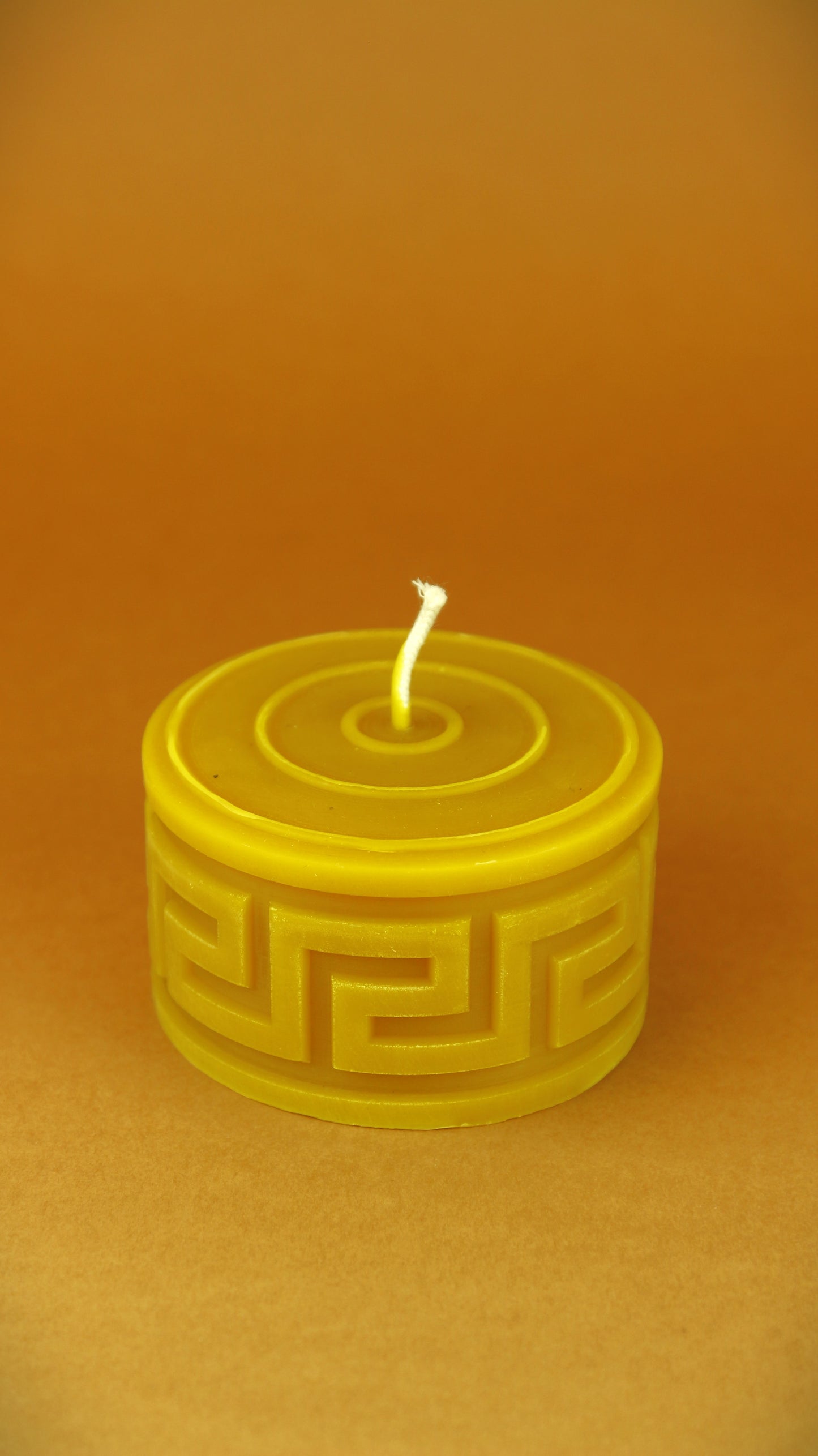 SQUARE WAVES Handmade silicone candle mold (