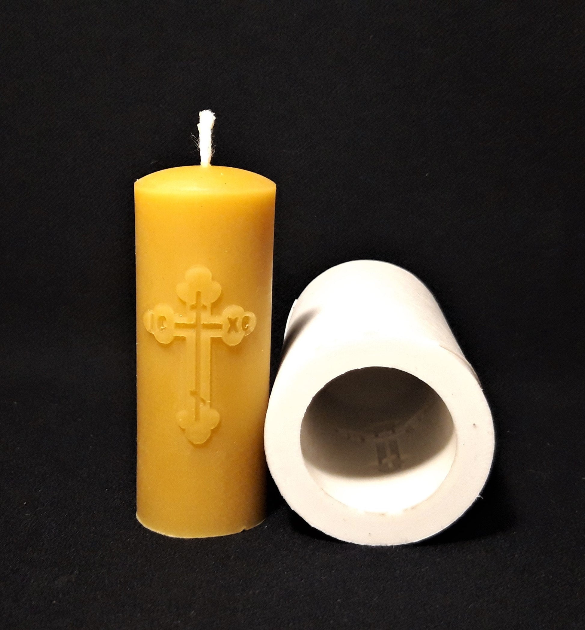 ORTHODOX CROSS Silicone Candle mould