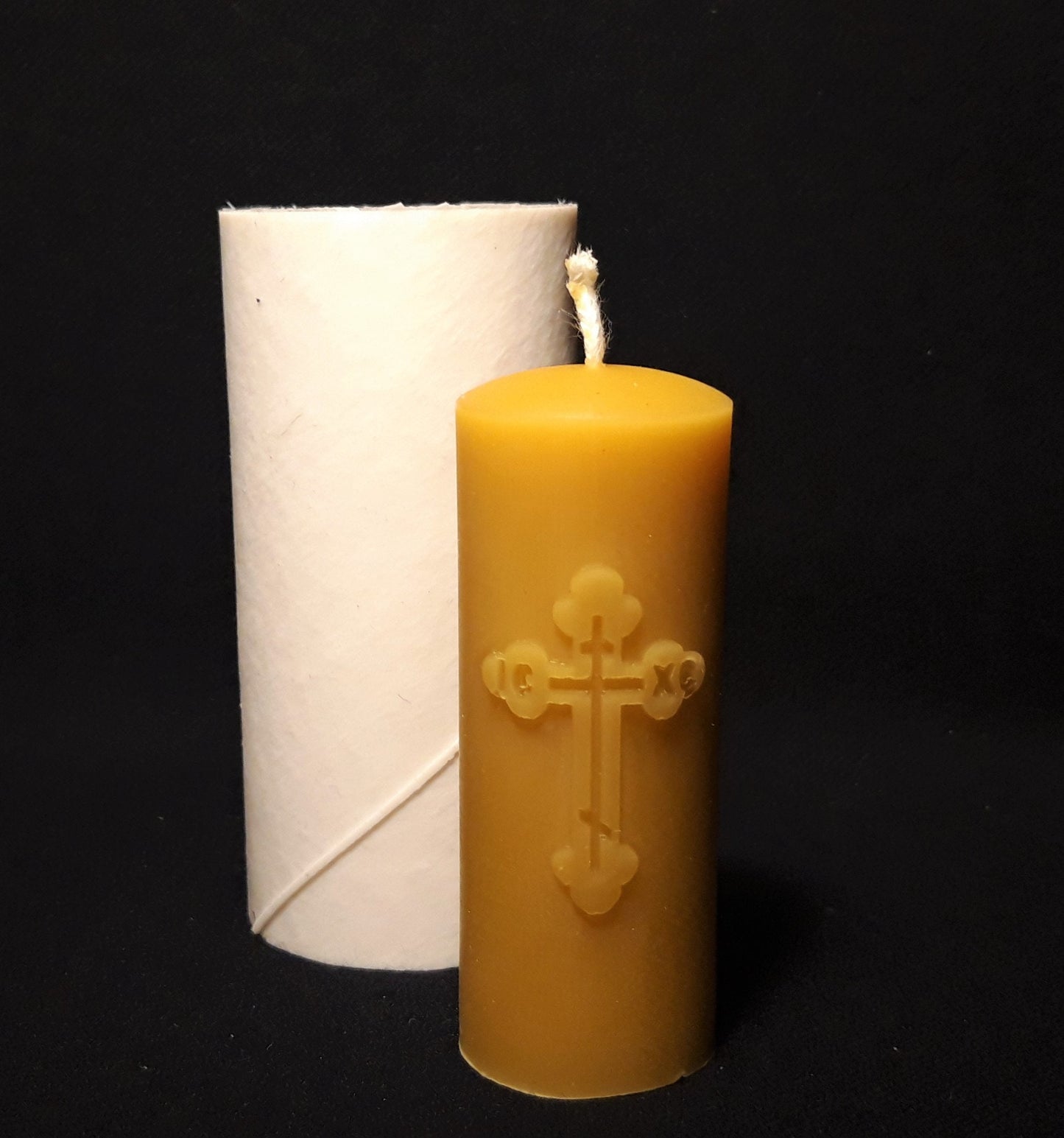 ORTHODOX CROSS Silicone Candle mould