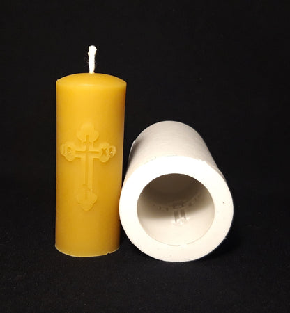 ORTHODOX CROSS Silicone Candle mould