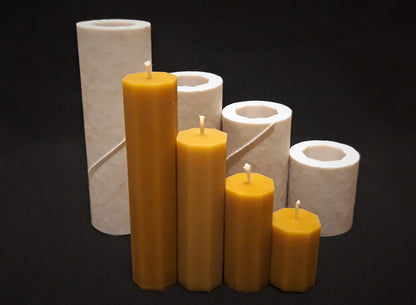 OCTAGON Silicone Candle mould