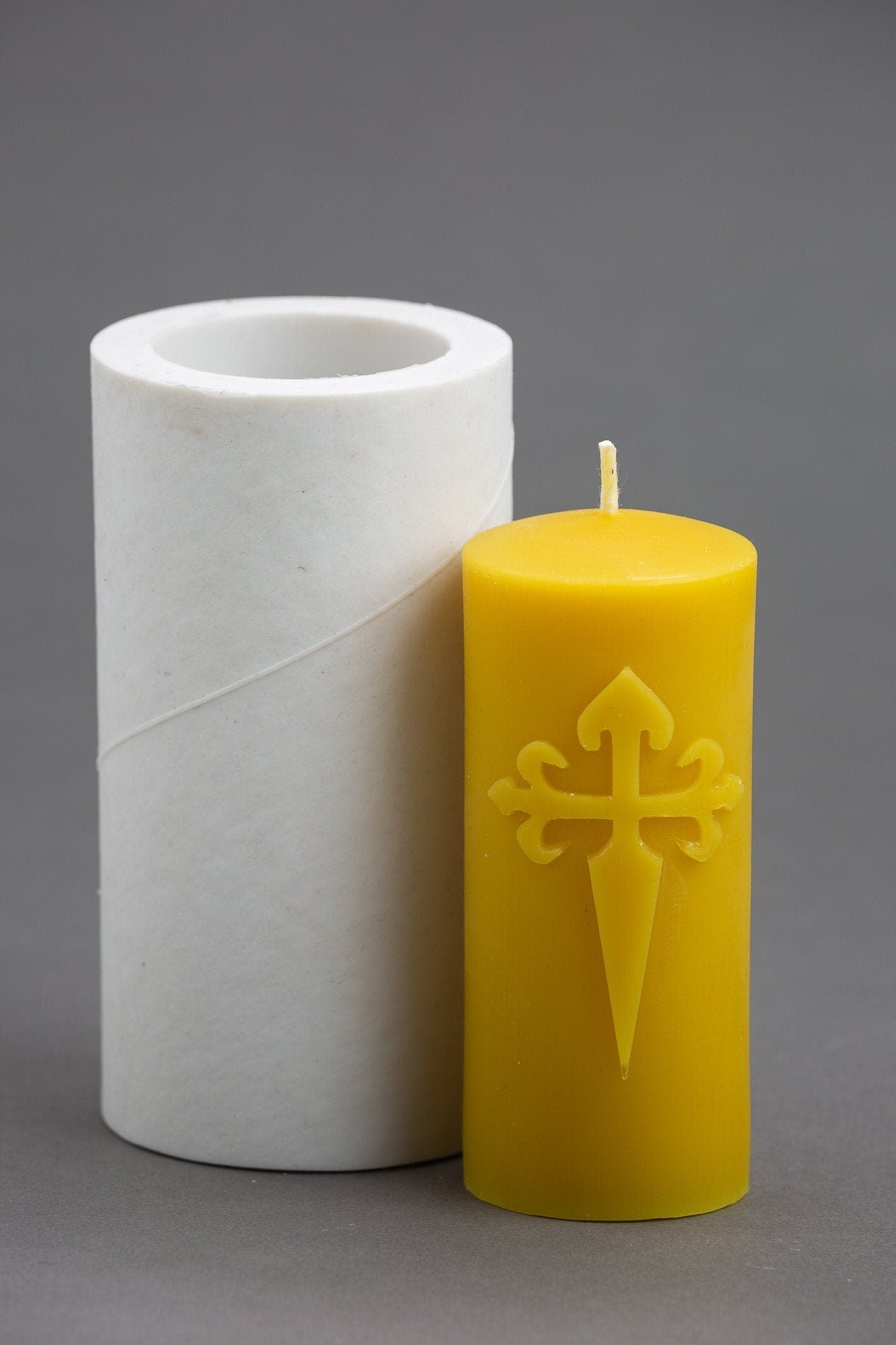 latviancandles, high quality silicone molds for beeswax candles, 