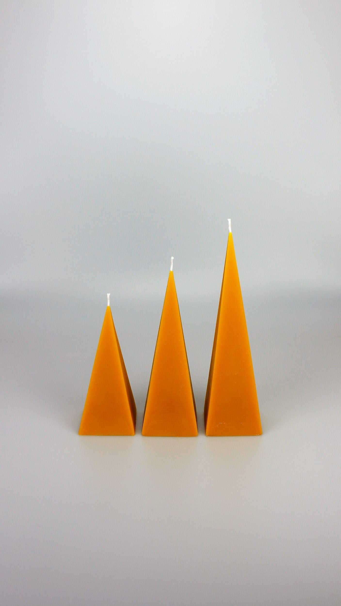 PYRAMID Silicone Candle mould