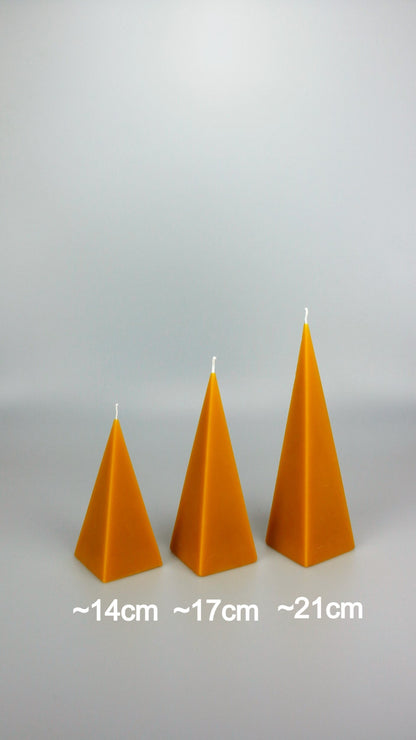 PYRAMID Silicone Candle mould